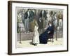 The Old Curiosity Shop by Charles Dickens-Frederick Barnard-Framed Giclee Print