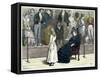 The Old Curiosity Shop by Charles Dickens-Frederick Barnard-Framed Stretched Canvas