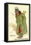 The Old Curiosity Shop by Charles Dickens-Hablot Knight Browne-Framed Stretched Canvas