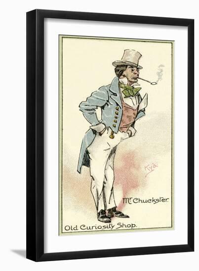 The Old Curiosity Shop by Charles Dickens-Hablot Knight Browne-Framed Giclee Print