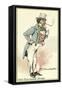 The Old Curiosity Shop by Charles Dickens-Hablot Knight Browne-Framed Stretched Canvas