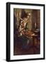 'The Old Curiosity Shop' by Charles Dickens-Harold Copping-Framed Giclee Print