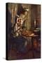 'The Old Curiosity Shop' by Charles Dickens-Harold Copping-Stretched Canvas