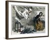 The Old Curiosity Shop by Charles Dickens-Frederick Barnard-Framed Giclee Print