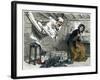 The Old Curiosity Shop by Charles Dickens-Frederick Barnard-Framed Giclee Print