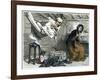 The Old Curiosity Shop by Charles Dickens-Frederick Barnard-Framed Giclee Print