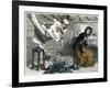 The Old Curiosity Shop by Charles Dickens-Frederick Barnard-Framed Giclee Print