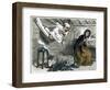 The Old Curiosity Shop by Charles Dickens-Frederick Barnard-Framed Giclee Print