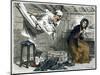 The Old Curiosity Shop by Charles Dickens-Frederick Barnard-Mounted Giclee Print