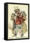 The Old Curiosity Shop by Charles Dickens-Hablot Knight Browne-Framed Stretched Canvas