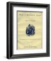 The Old Curiosity Shop by Charles Dickens-Charles Green-Framed Giclee Print