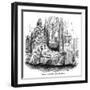 The Old Curiosity Shop, Death of Little Nell-Hablot Browne-Framed Art Print