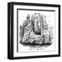 The Old Curiosity Shop, Death of Little Nell-Hablot Browne-Framed Art Print