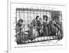 The Old Curiosity Shop, Kit Behind Bars-Hablot Browne-Framed Art Print