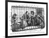 The Old Curiosity Shop, Kit Behind Bars-Hablot Browne-Framed Art Print