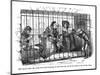 The Old Curiosity Shop, Kit Behind Bars-Hablot Browne-Mounted Art Print