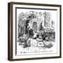 The Old Curiosity Shop, Nell in the Church-Hablot Browne-Framed Art Print