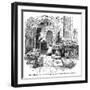 The Old Curiosity Shop, Nell in the Church-Hablot Browne-Framed Art Print