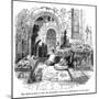 The Old Curiosity Shop, Nell in the Church-Hablot Browne-Mounted Art Print