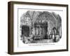 The Old Curiosity Shop, Nell in the Ruined Interior-Hablot Browne-Framed Art Print