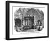 The Old Curiosity Shop, Nell in the Ruined Interior-Hablot Browne-Framed Art Print