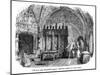 The Old Curiosity Shop, Nell in the Ruined Interior-Hablot Browne-Mounted Art Print