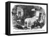 The Old Curiosity Shop, Nell in the Shop-Hablot Browne-Framed Stretched Canvas