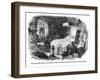 The Old Curiosity Shop, Nell in the Shop-Hablot Browne-Framed Art Print