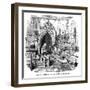 The Old Curiosity Shop, Nell's Grandfather-Hablot Browne-Framed Art Print