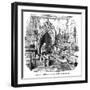 The Old Curiosity Shop, Nell's Grandfather-Hablot Browne-Framed Art Print