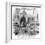 The Old Curiosity Shop, Nell's Grandfather-Hablot Browne-Framed Art Print