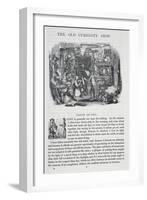 The Old Curiosity Shop, Novel-Charles John Huffam Dickens-Framed Giclee Print