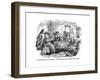 The Old Curiosity Shop, Quilp and the Ladies-Hablot Browne-Framed Giclee Print