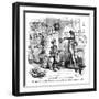 The Old Curiosity Shop, Swiveller in the Public House-Hablot Browne-Framed Art Print