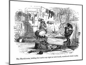 The Old Curiosity Shop, the Marchioness Playing Cards-Hablot Browne-Mounted Art Print