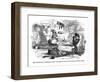 The Old Curiosity Shop, the Marchioness Playing Cards-Hablot Browne-Framed Art Print