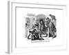 The Old Curiosity Shop, the Single Gentleman-Hablot Browne-Framed Giclee Print