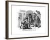 The Old Curiosity Shop, the Single Gentleman-Hablot Browne-Framed Giclee Print