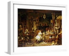 The Old Curiosity Shop-John Watkins Chapman-Framed Giclee Print