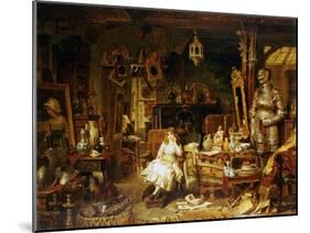 The Old Curiosity Shop-John Watkins Chapman-Mounted Giclee Print