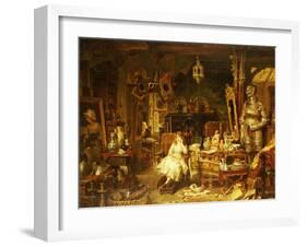 The Old Curiosity Shop-John Watkins Chapman-Framed Giclee Print