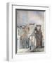 The Old Customs House at San Biagio-Giotto di Bondone-Framed Giclee Print