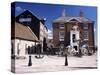 The Old Customs House, Now a Pavement Cafe, Poole, Dorset, England, United Kingdom-Ruth Tomlinson-Stretched Canvas