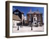 The Old Customs House, Now a Pavement Cafe, Poole, Dorset, England, United Kingdom-Ruth Tomlinson-Framed Photographic Print