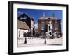 The Old Customs House, Now a Pavement Cafe, Poole, Dorset, England, United Kingdom-Ruth Tomlinson-Framed Photographic Print