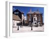 The Old Customs House, Now a Pavement Cafe, Poole, Dorset, England, United Kingdom-Ruth Tomlinson-Framed Photographic Print