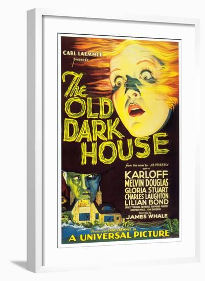 The Old Dark House, 1932-null-Framed Giclee Print