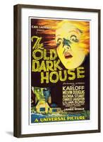 The Old Dark House, 1932-null-Framed Giclee Print