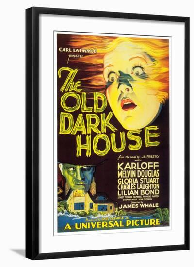 The Old Dark House, 1932-null-Framed Giclee Print