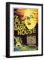 The Old Dark House, 1932-null-Framed Premium Giclee Print